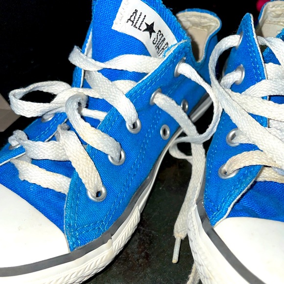 Converse Other - Blue Converse Shoes size 1